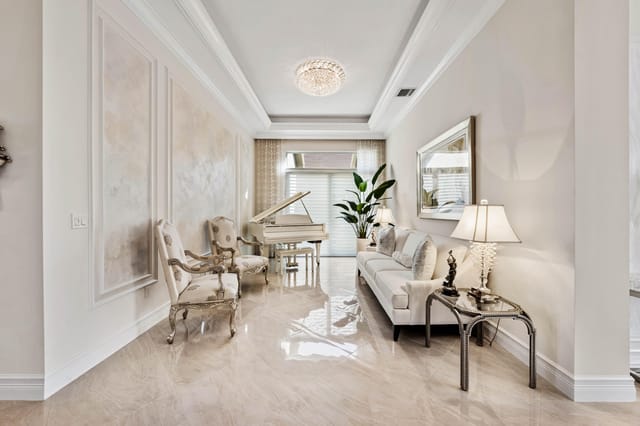 Living Room Could Be Den