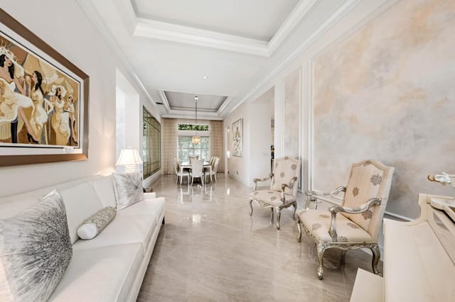 Living Room and Dining Room