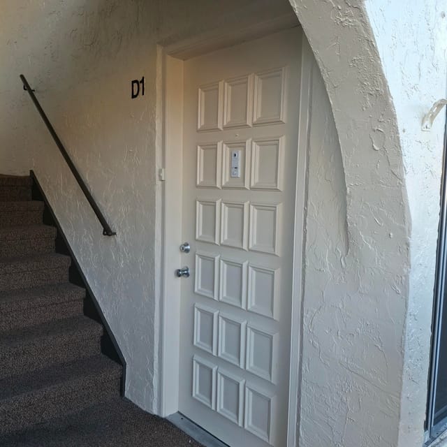 Exterior Door
