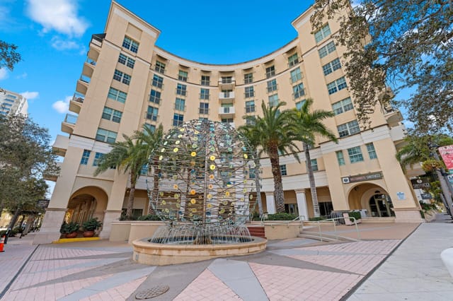 Main entrance