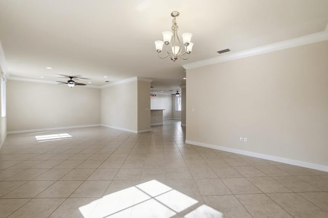 Living Room & Dining Room