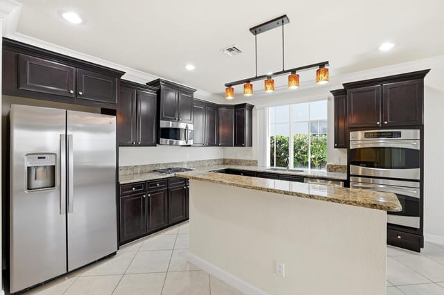 Kitchen with Island