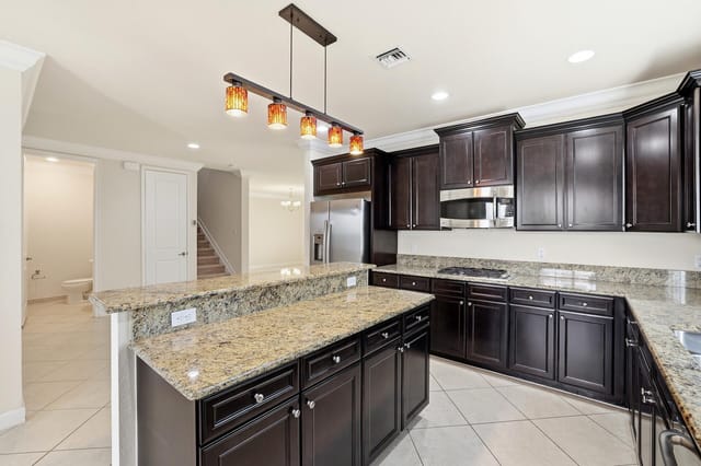 Kitchen & Half Bath