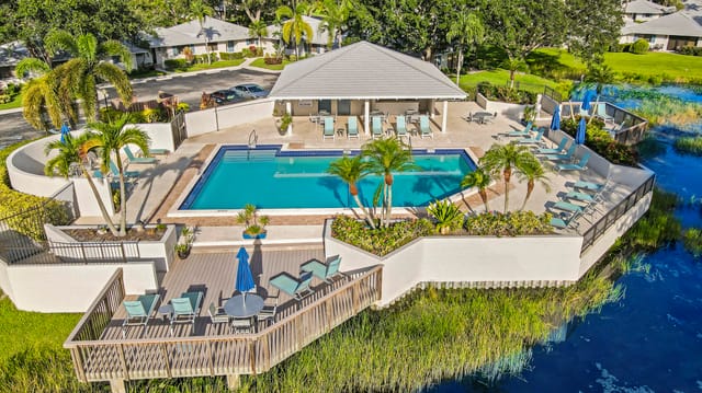 Private Pool and Pavilion.