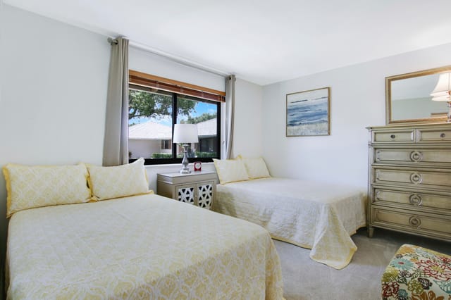 Two full beds.