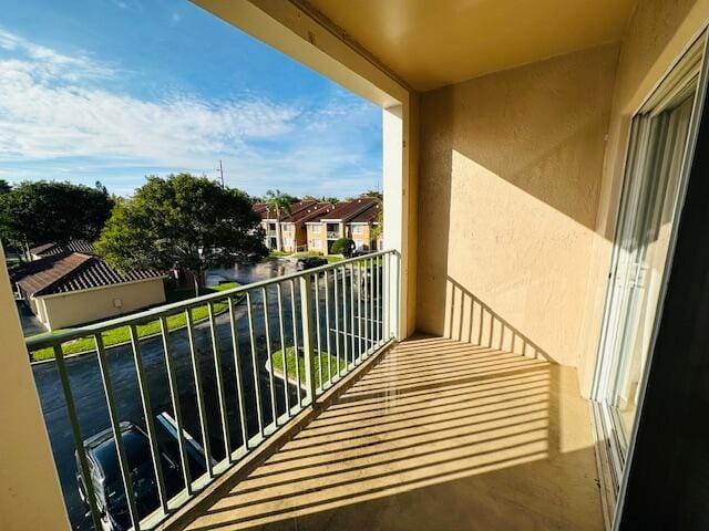 balcony