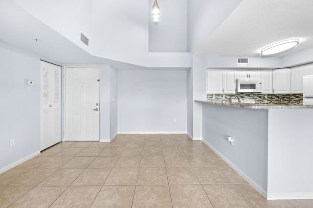 dining area no furniture