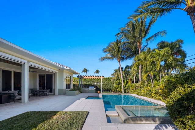 Backyard Pool