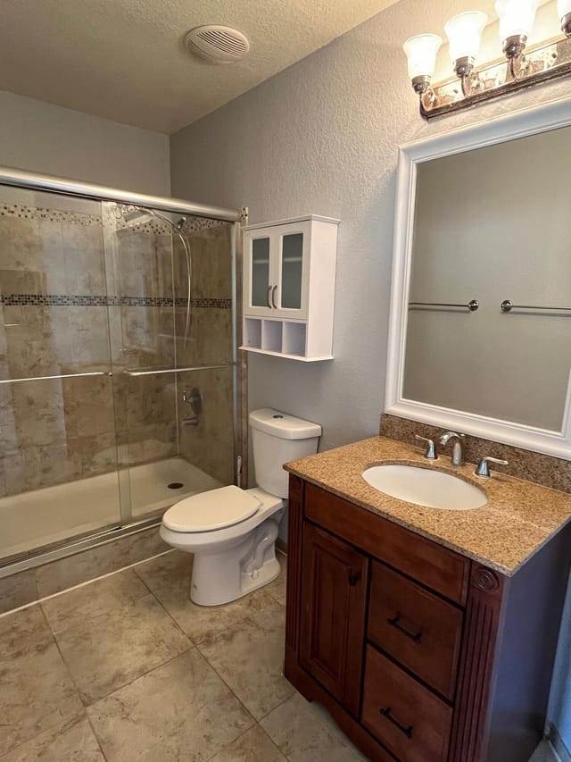 Updated bathroom