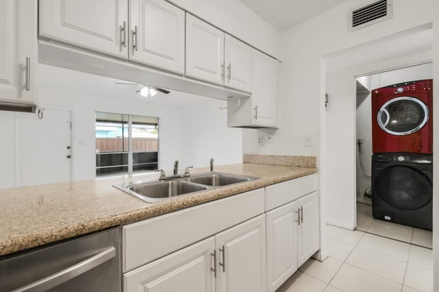 Kitchen and Laundry
