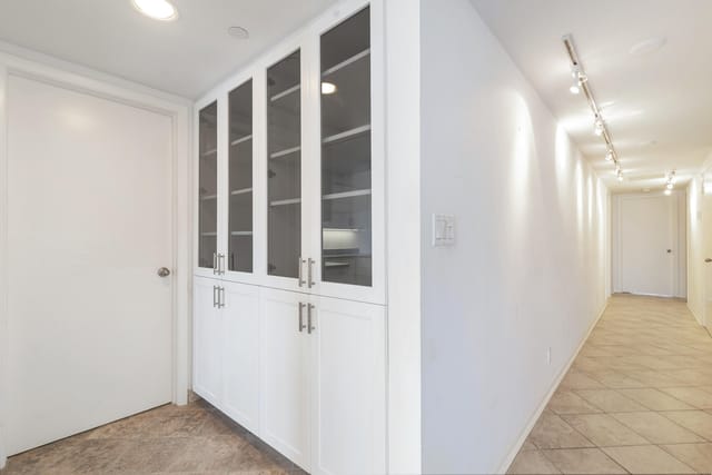 Built-in storage