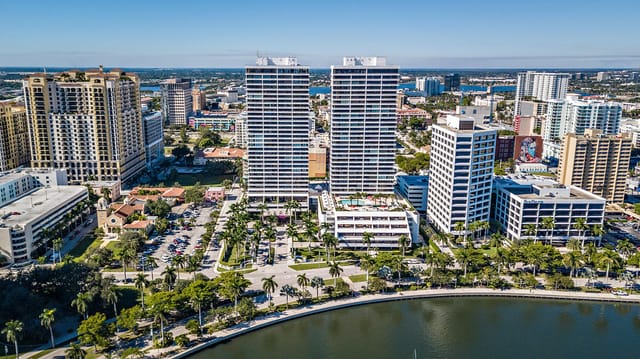 Welcome to The Plaza of the Palm Beaches