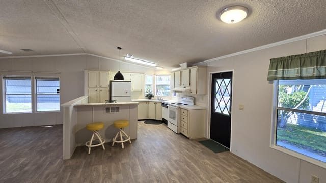 Kitchen Entry Door