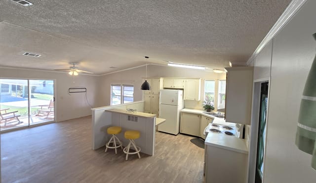 Living and Kitchen