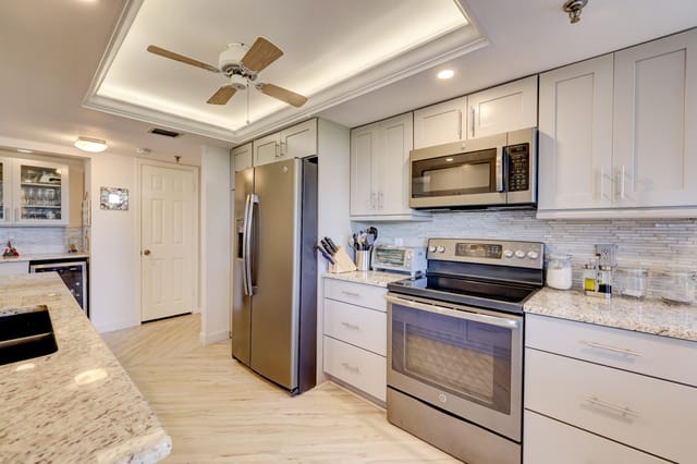 Custom Upgraded Kitchen