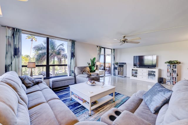 Ocean View from Living Room