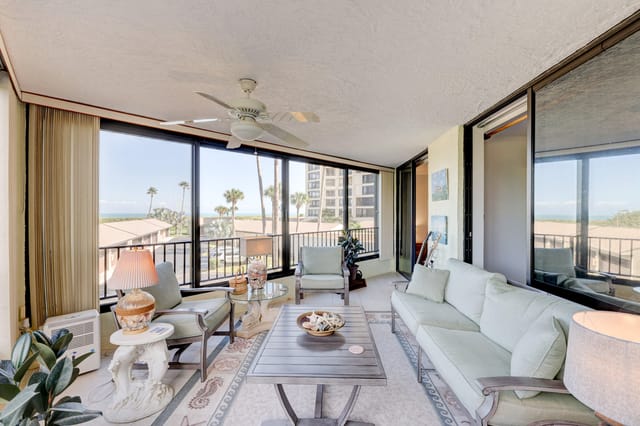 Florida Room with ocean view