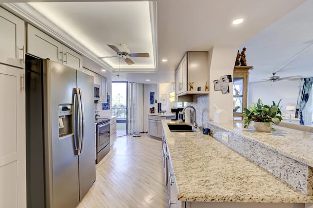 Custom Upgraded Kitchen