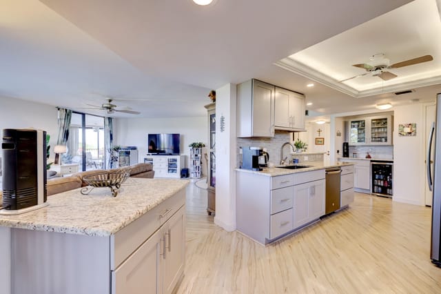 Custom Upgraded Kitchen