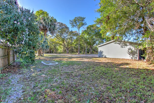 Side of property