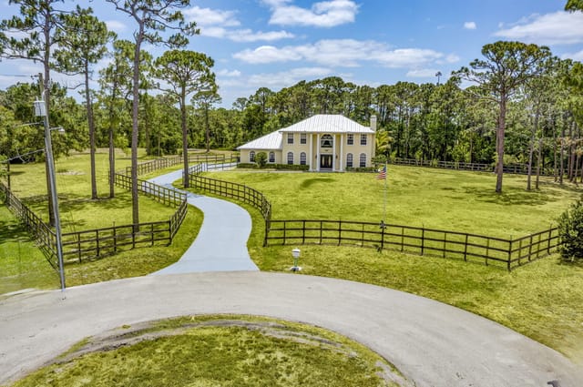 over 4 acres