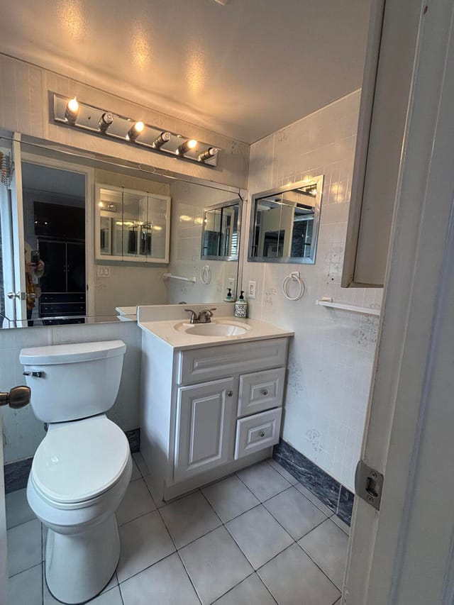 HALF BATHROOM