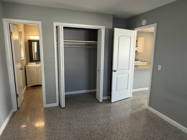 Bedroom closet