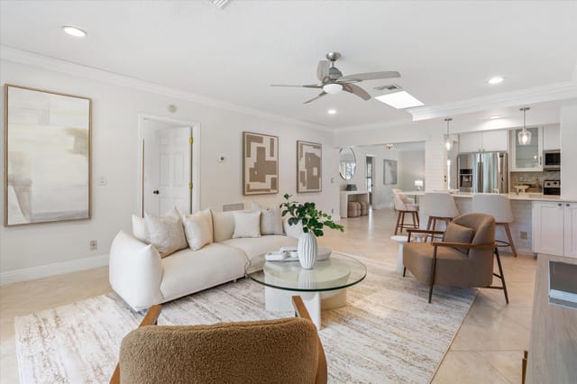 Family Room to Kitchen