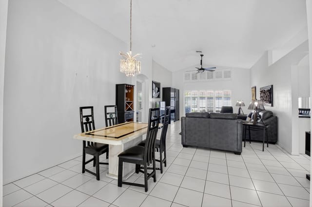 Dining Area/Living Room