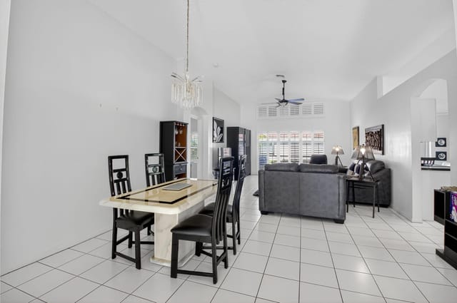 Dining Area/Living room