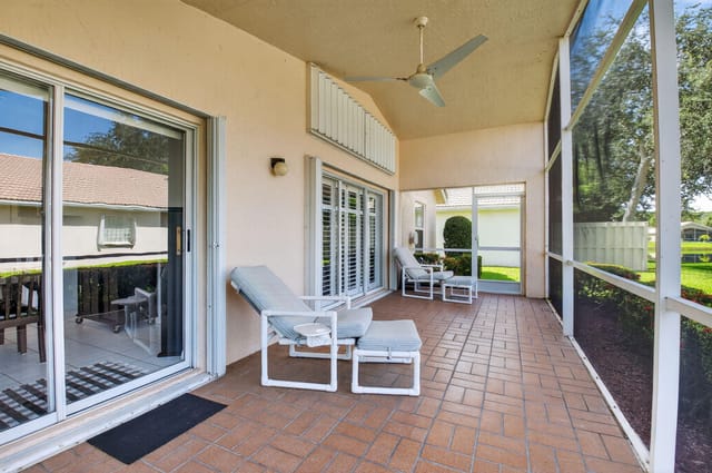 Screened in Patio