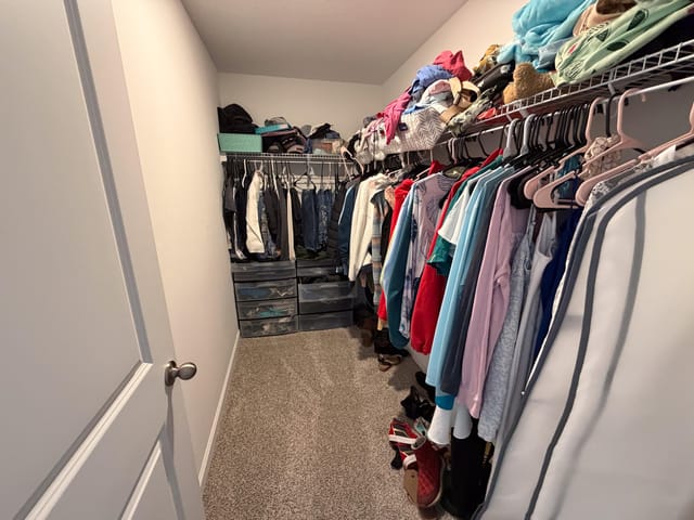 Primary Closet