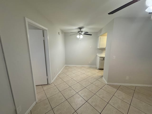 Entry Living Space