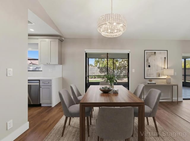 Dining Staged