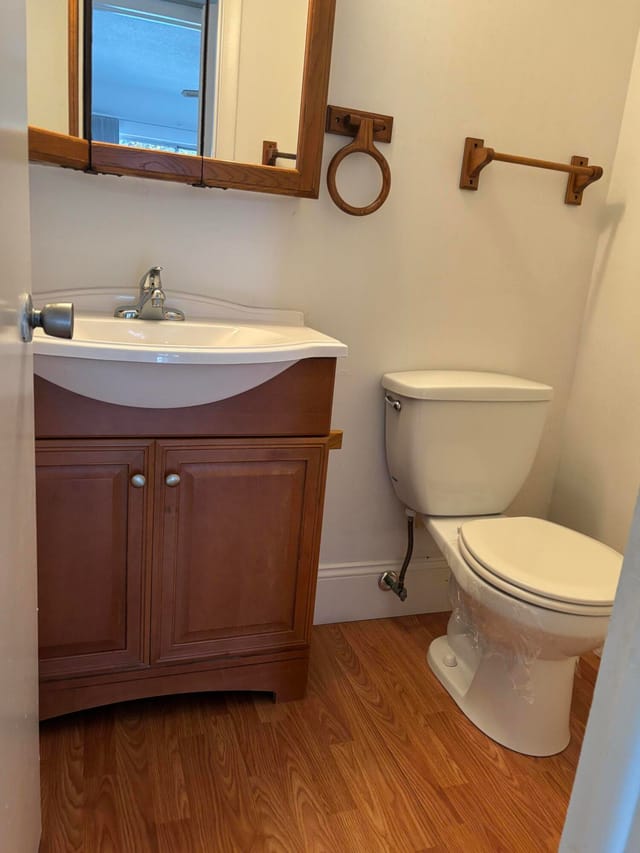 HALF BATHROOM