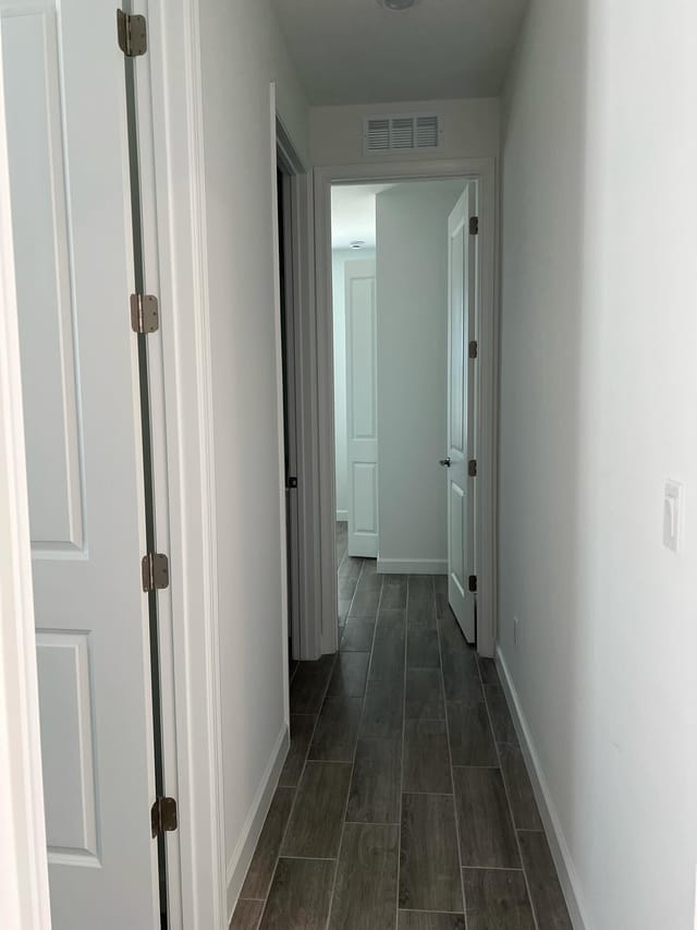 Split Bedroom hallway