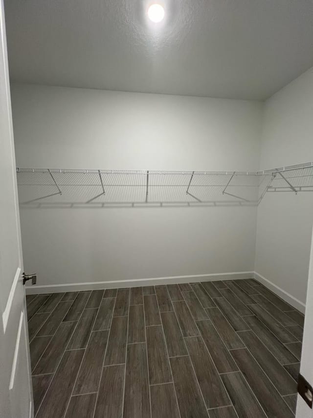 Walk in closet