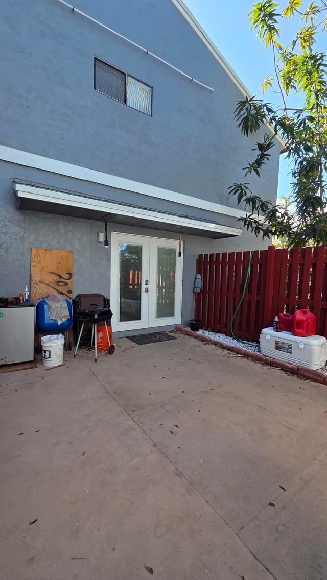 Front Door/Patio