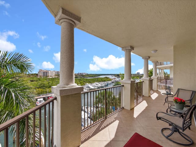 Large Balcony