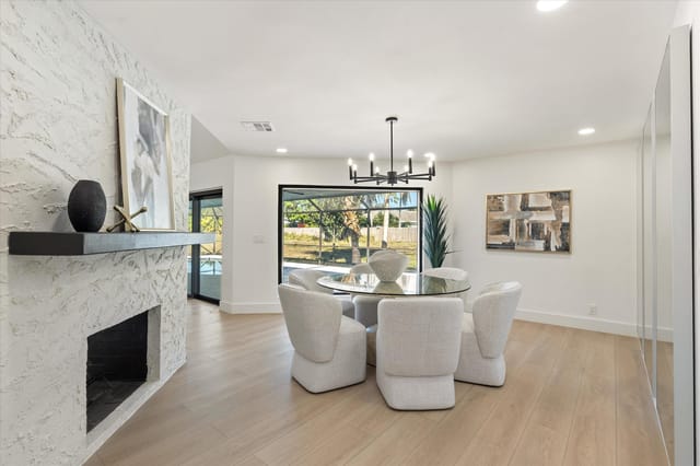 Dining room