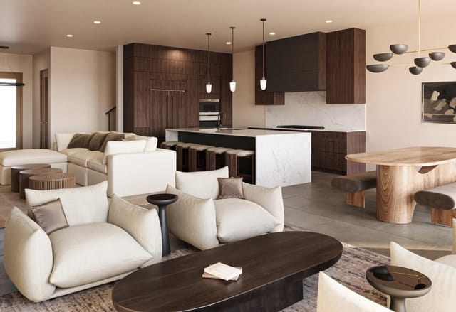 Chic Oasis -interior finish option