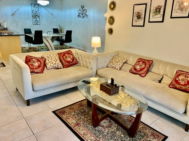 Full Living Room View