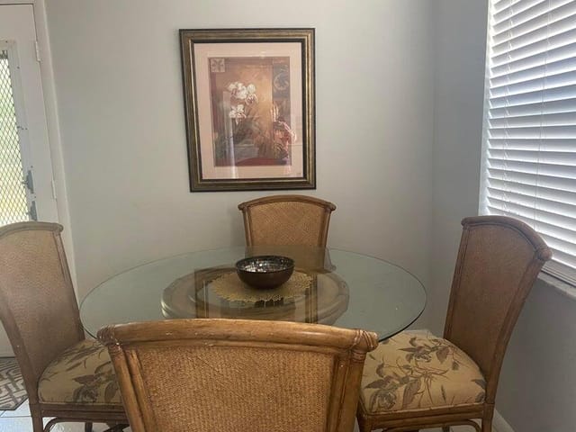 dining area