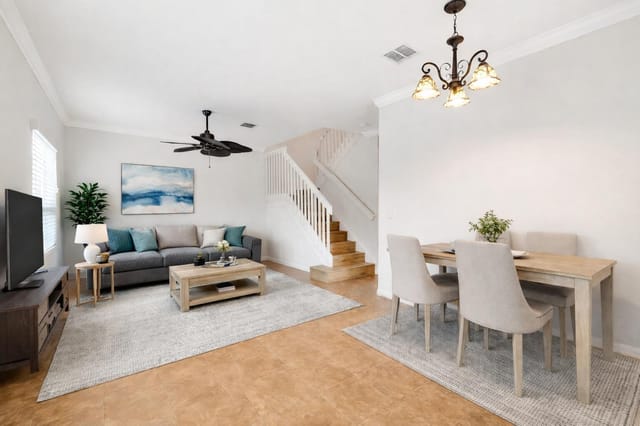 Living Room (Virtually Staged)