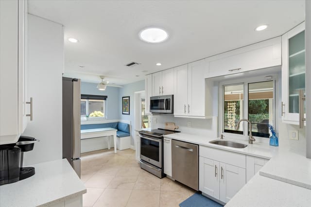 updated kitchen