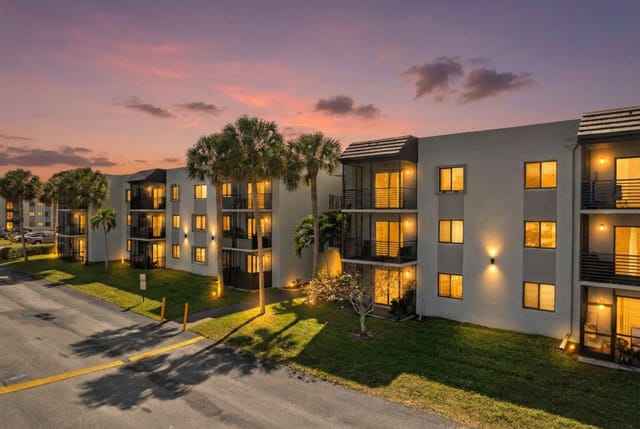 Twilight Exterior