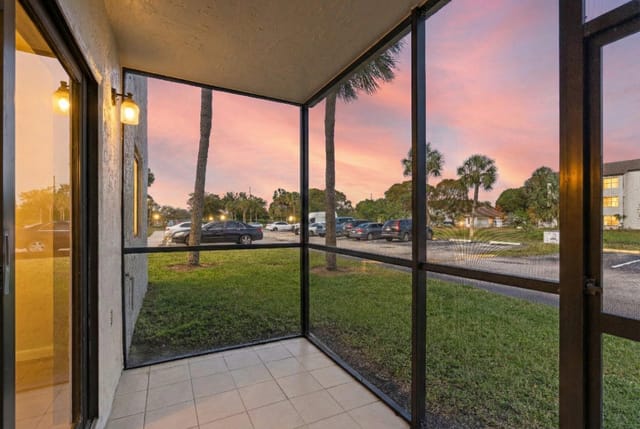 Twilight Patio