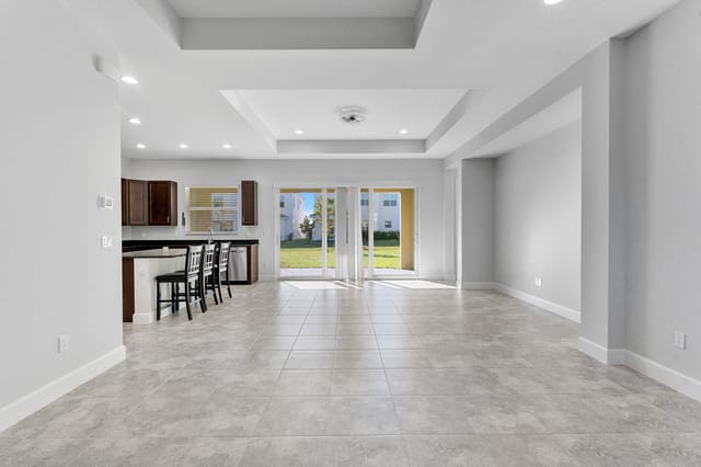 Living Room and Dining area
