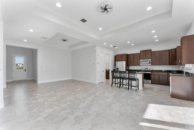 Dining area and Kitchen