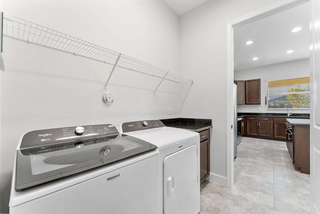 Laundry Area
